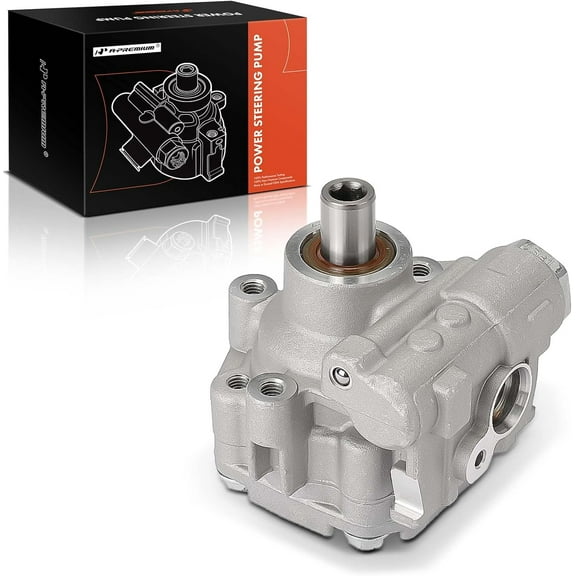 A-Premium Power Steering Pump Replacement for Hummer H3 2006-2009