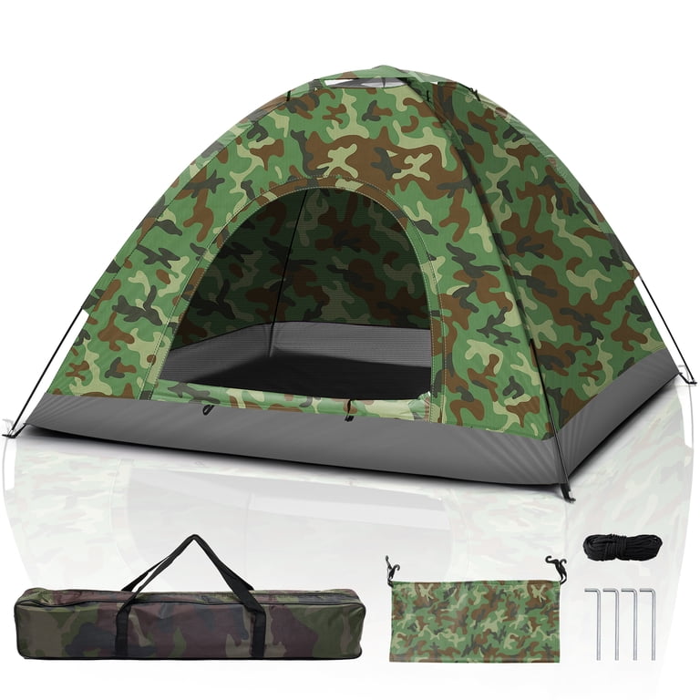 4 Person Waterproof Camping Tent Camouflage photo 1