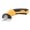 Yellow, variant on Electric Scissors Cordless 2000mAh Rechargeable Cutter for Fabric Cardboard Leather Crafting with Safety Lock LED Light