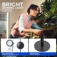 thumbnail image 6 of T10 Pro Standing Grow Light with Timer, 42W, 169 LEDs, Full Spectrum Vertical Grow Light for Indoor, Wide Coverage, 4FT to 5.6FT Height with Foot Switch, Ideal for Flowering and Tall Plants, 6 of 9