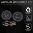 thumbnail image 3 of MYG 2 pcs Car Speakers, Universal 120W High-Power Car Speakers Tweeter Small, 3 of 7