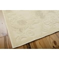 thumbnail image 4 of Nourison Graphic Illusions 7'9" x 10'10" Cream Botanical Indoor Rug, 4 of 5