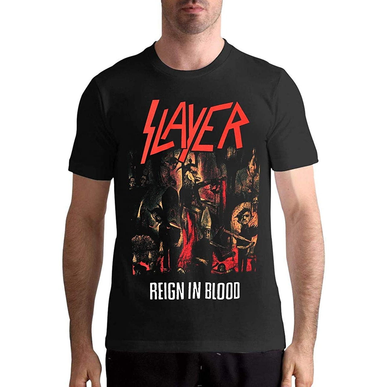 Training slayer последняя версия. Slayer приколы. Slayer Reign in Blood t Shirt. Slayer мемы. Футболка Slayer Reign in Blood.