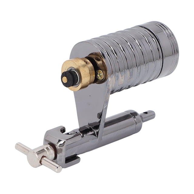 Pistola de tatuaje rotativa Shader Liner, máquina de motor de tatuaje Pistola de motor rotativa de tatuaje de aluminio Máquina de tatuaje rotativa Shader Liner Rendimiento finamente ajustado