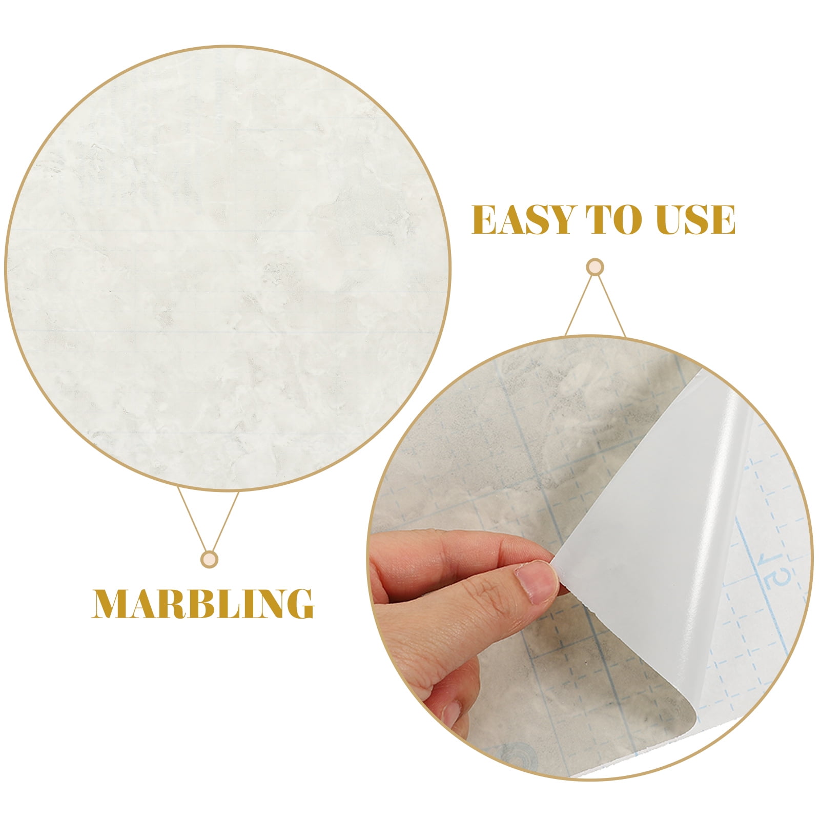 Wall paper paste 1 Roll of Peel And Stick Wallpaper Adhesive Marbling