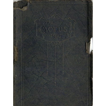 (Custom Reprint) Yearbook: 1927 Marion High School - Cactus Yearbook (Marion, IN)