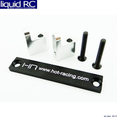 Hot Racing BFR24M01 Aluminum Steering Servo Mount (Best Steering Servo For T Maxx)