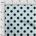 thumbnail image 2 of oneOone Cotton Silk Sky Blue Fabric Dots Sewing Fabric By The Yard Printed Diy Clothing Sewing Supplies 42 Inch Wide-GT, 2 of 6