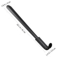 thumbnail image 2 of MEIBUTYUP Long Handle Shoe Horn, Black, Premium Stainless Steel, Convenient, 2 of 8