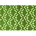thumbnail image 1 of Ahgly Company Indoor Rectangle Abstract Green Contemporary Area Rugs, 5' x 8', 1 of 1