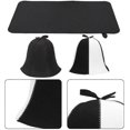 thumbnail image 3 of Felt Sauna Hat for Heat Protection, Scalp and Hair Care, Head and Ear Comfort (1 Set), 3 of 4