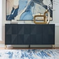 thumbnail image 2 of Signature Design by Ashley Loirwick Dark Blue Accent Cabinet, 2 of 13