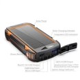 thumbnail image 3 of Levang Solar Power Bank 20000mAh Outdoor Solar Camping Lamp Mobile Power Supply Wireless Charger with LED Light, 3 of 8
