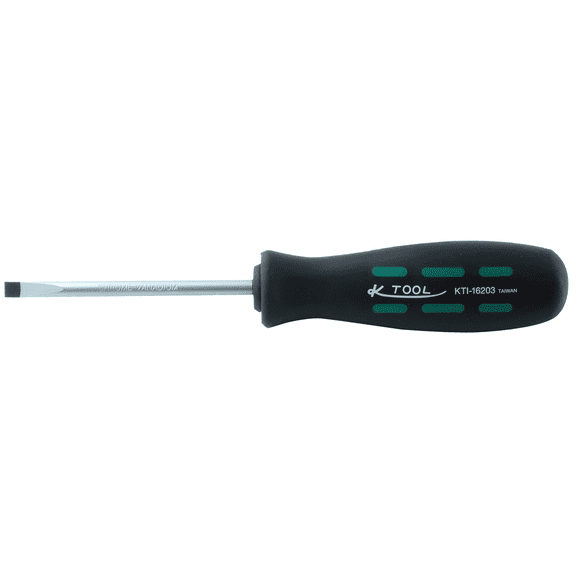 K Tool International SCREWDRIVER SLOTTED 3IN.
