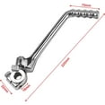 thumbnail image 4 of Trkimal Kick Starter Lever for Chinese 50cc 70cc 90cc 110cc 125cc YX 140cc 160cc Atomik CB CG 200cc 250cc Chinese Thumpstar Zongshen Lifan Pit Dirt Trail Bike Kickstarter (Silver, 16MM), 4 of 4