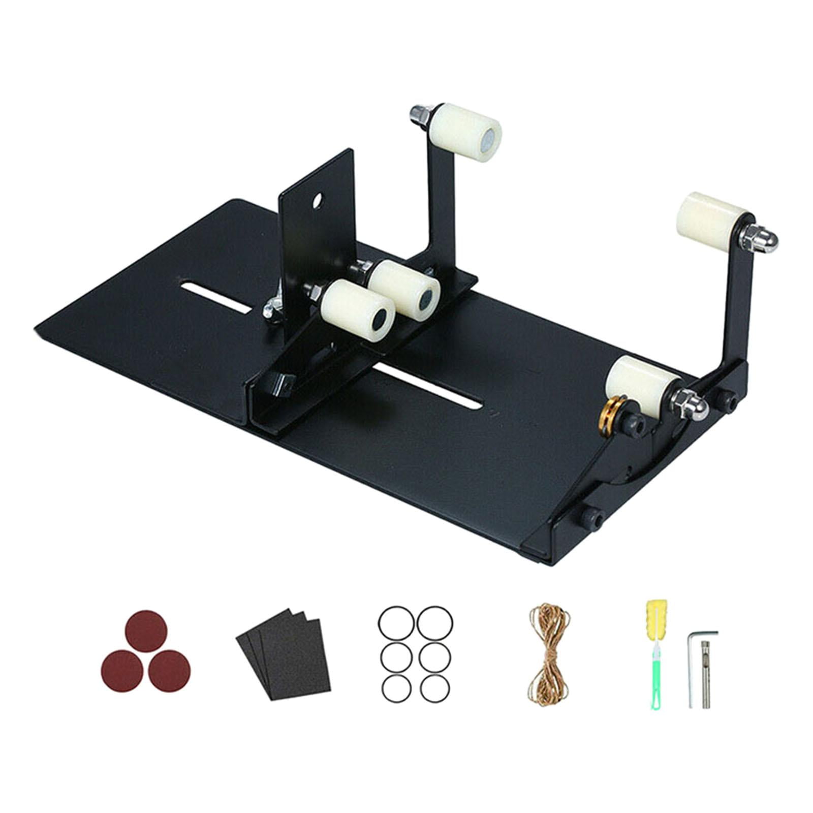 S SERENABLE DIY Projects Glass Bottle Cutter Kit ,Recycle Hand Tools ,Multifunctional Cutting Machine for Champagne Beer Jar Wedding - 19pcs