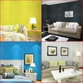 thumbnail image 5 of Naiyafly 5PCS 3D Wall Sticker Self Adhesive Wallpaper Simulation Brick Pattern DIY Home Decor Paste for Living Room Kitchen Bedroom, 5 of 6