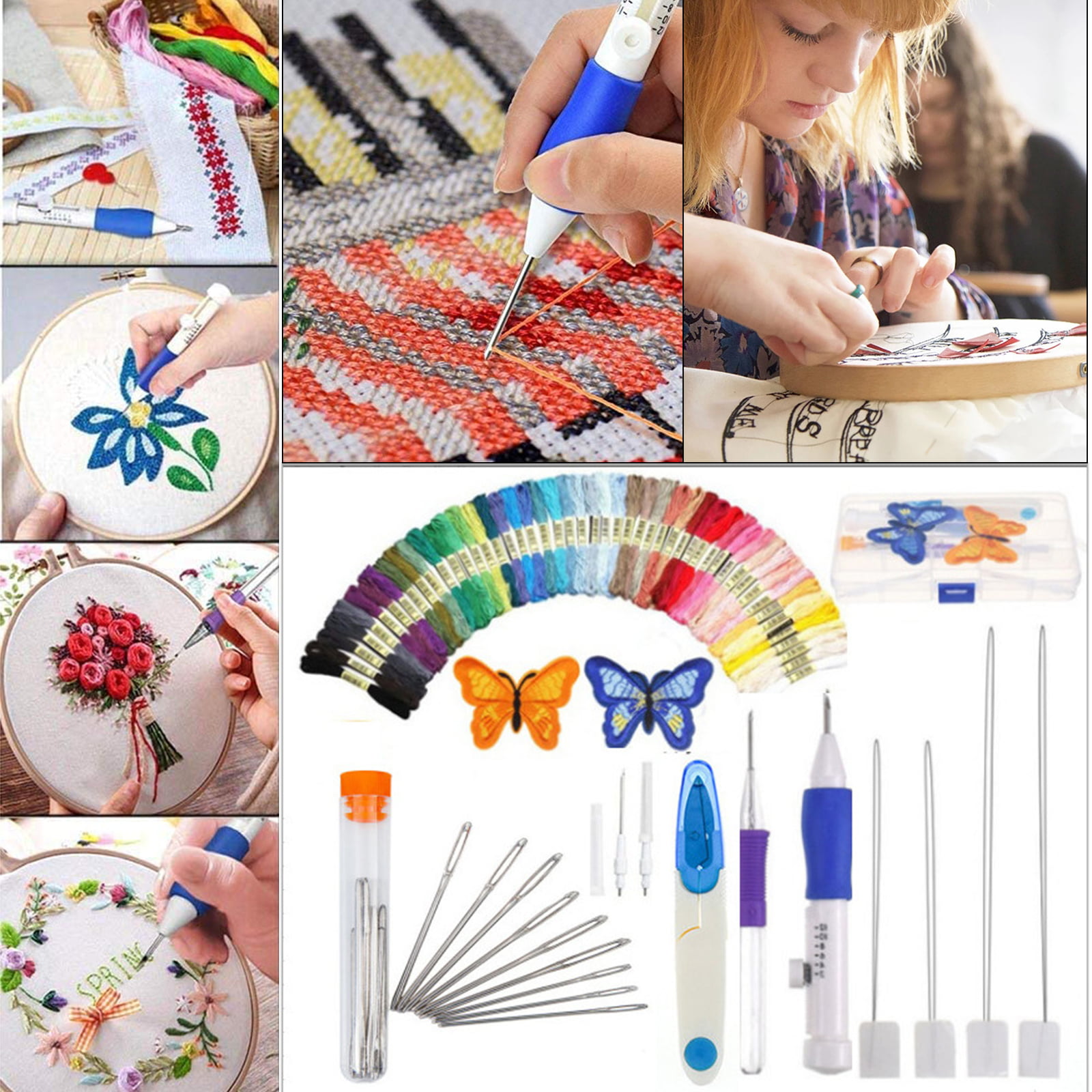 Embroidery Tools Set