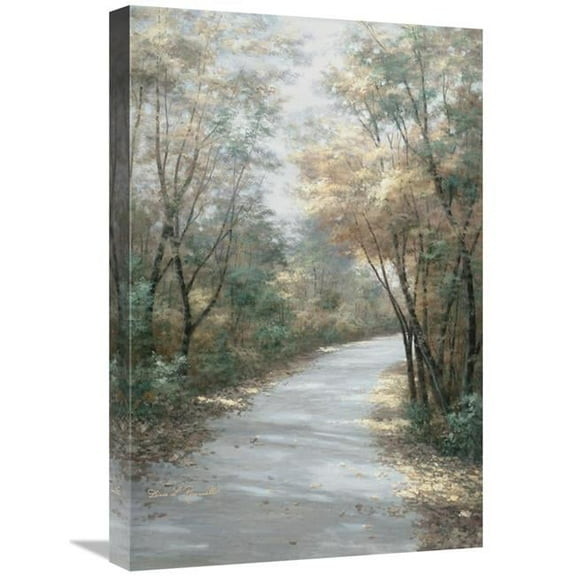 16 x 24 in. Shades of Autumn Art Print - Diane Romanello