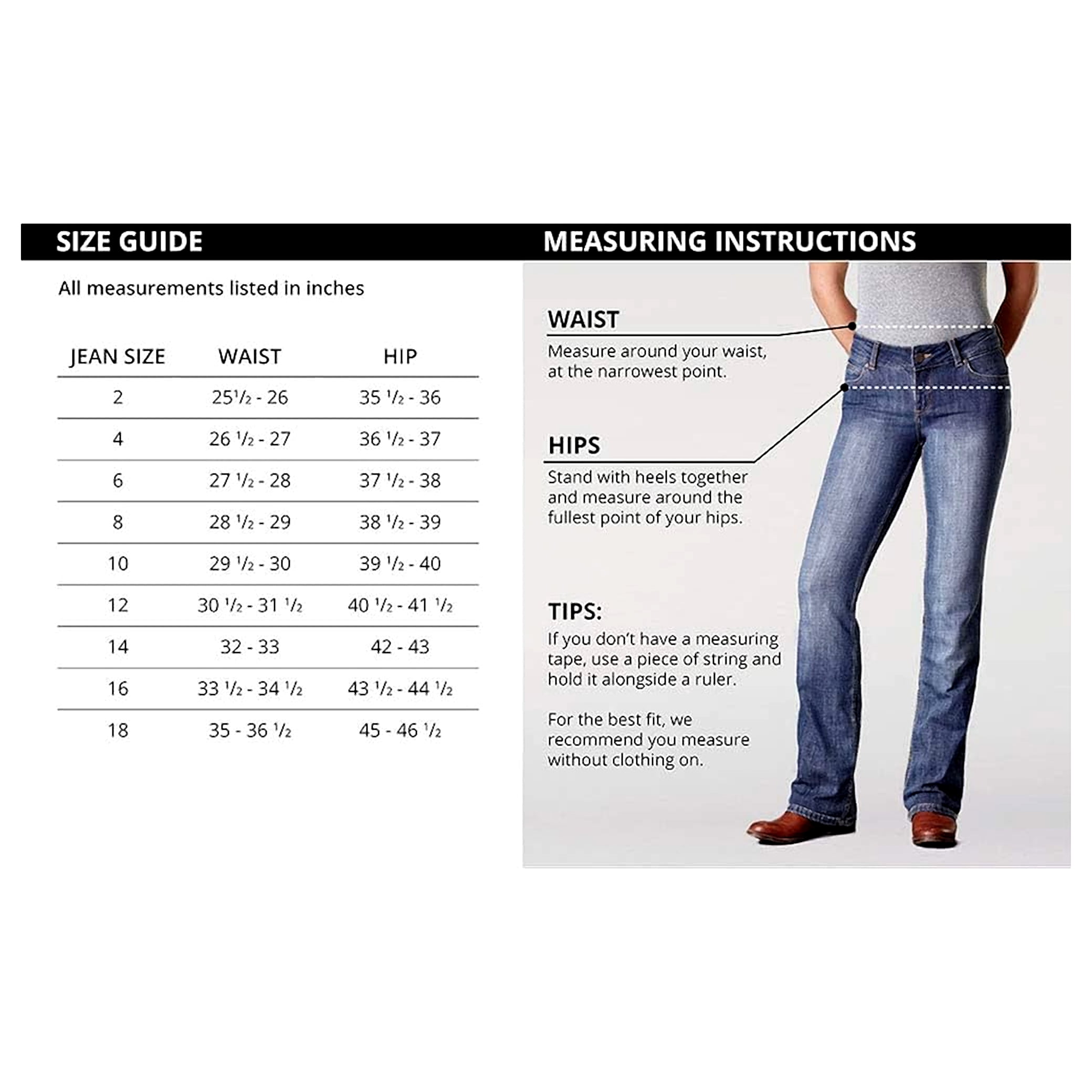 Wrangler Women's Essentials Bootcut Jean