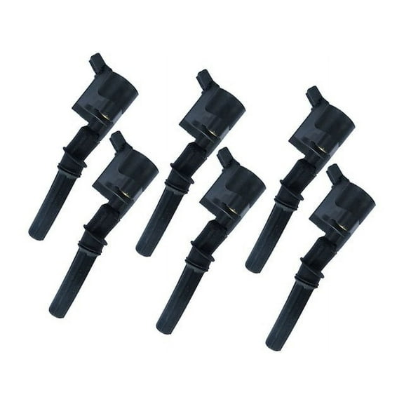 Ignition Coil Kit - Compatible with 2003 - 2014 Ford E-250 2004 2005 2006 2007 2008 2009 2010 2011 2012 2013