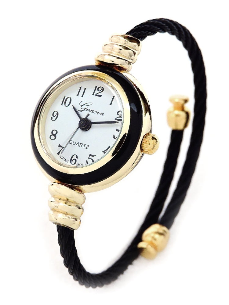 Black Gold Geneva Cable Band Womens Small Size Tanzania Ubuy