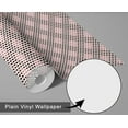 thumbnail image 6 of S4sassy Self-Stick Decorative Wallpaper, Pink Geometric Wall Paper, Vinyl Waterproof Contact Paper, Pink, 25"x240"inch Removable Renter Friendly Wall Covering For Bedroom, Dining room, 6 of 9
