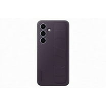 Samsung Galaxy S24 Standing Grip Case Dark Violet - EF-GS921CEEGWW
