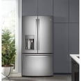 thumbnail image 6 of Ge Profile Pye22p 36" Wide 22.2 Cu. Ft. French Door Refrigerator - Stainless Steel, 6 of 7