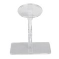 thumbnail image 4 of 5D Makeup Practice Face Reusable Professional Complete Eyelash Eyeliner Palette Brushes Silicone Makeup Mannequin Face Black Skin, 4 of 4