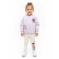 thumbnail image 2 of Gracie’s Corner Baby and Toddler Girls Fleece Sweatshirt and Leggings Set, Sizes 12M–5T, 2 of 9