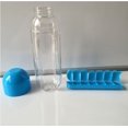 thumbnail image 3 of Botella de agua portátil 2 en 1 roja con organizador de pastillas de 7 días para viajes y medicamentos 600 ml, 3 of 5