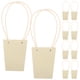thumbnail image 1 of 10 bolsas de papel kraft con asa para ramos de flores, ideal para arreglos florales, exhibiciones, regalos de boda y decoración de fiestas, 1 of 7