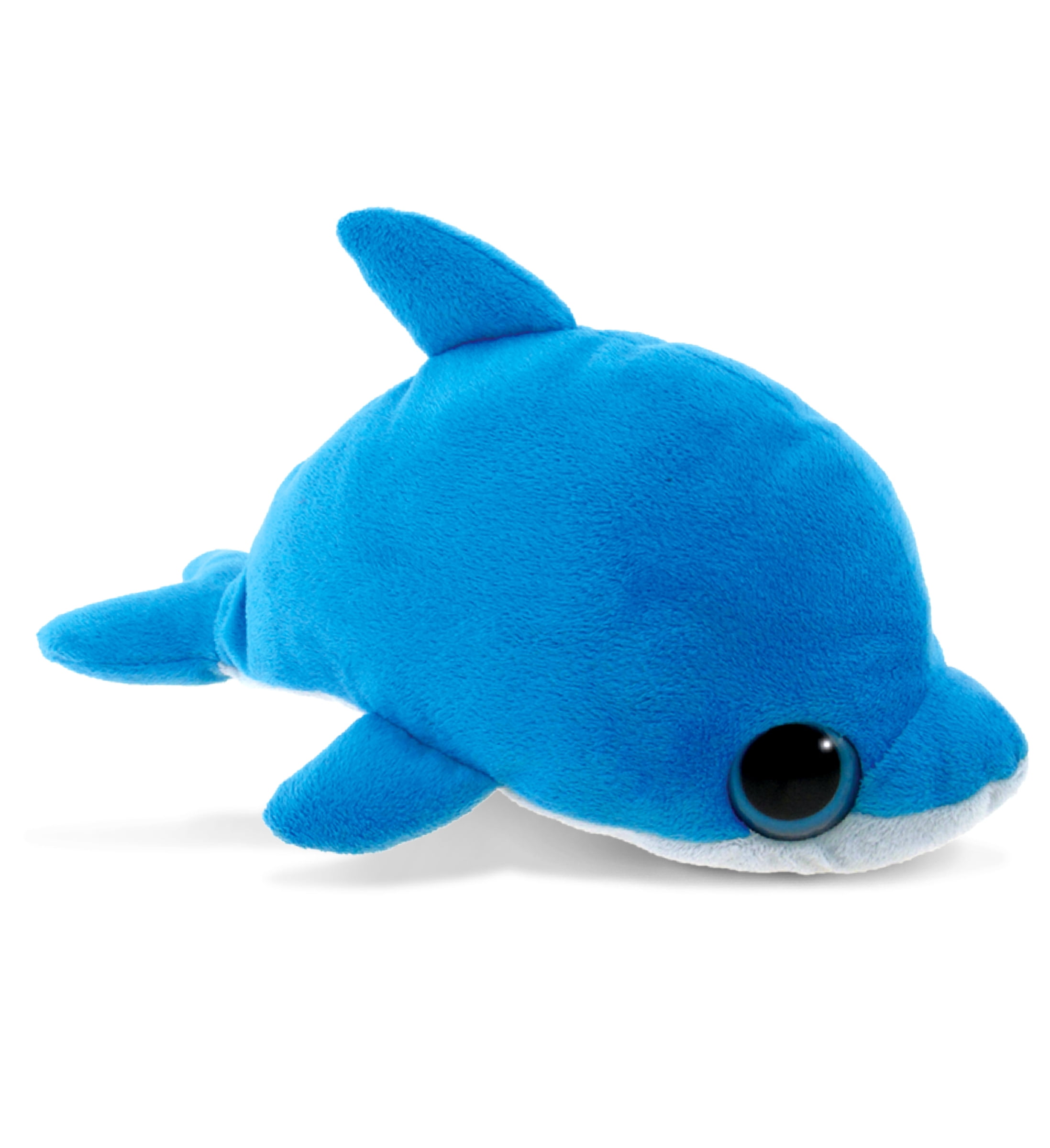 DolliBu Plush Dolphin Stuffed Animal - Soft Fur Huggable Big Eyes Blue Dolphin, Adorable Playtime Plush Toy, Cute Sea Life Cuddle Gifts, Super Soft Plush Doll Animal Toy for Kids & Adults - 6 Inch DolliBu Plush Dolphin Stuffed Animal - Soft Fur Huggable Big Eyes Blue Dolphin, Adorable Playtime Plush Toy, Cute Sea Life Cuddle Gifts, Super Soft Plush Doll Animal Toy for Kids & Adults - 6 Inch