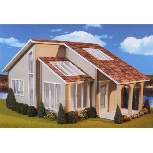 contemporary dollhouse kits