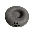 thumbnail image 3 of Cama para gatos jinwen interior de fieltro Gris 60x28cm, 3 of 8