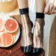 thumbnail image 1 of Calcetines Mujer, Calcetines Transparentes, Pack de 5 Pares de Calcetines Bajos Mujer, Calcetines Deportivos de Algodón Transpirable Excelente Rendimiento, 1 of 4