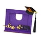 thumbnail image 3 of Marco de fotos de graduación de la clase de 2024 Marco de fotos para graduados Regalos de graduación Púrpura, 3 of 9
