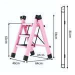Household Ladder,Step Ladder Folding 3 Step Ladder Folding Step Ladder World-Class Design