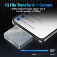 thumbnail image 2 of Carcasa SSD M.2 NVMe JEYI 2230C USB 3.1 Gen2 de 10 Gbps, 2 of 8