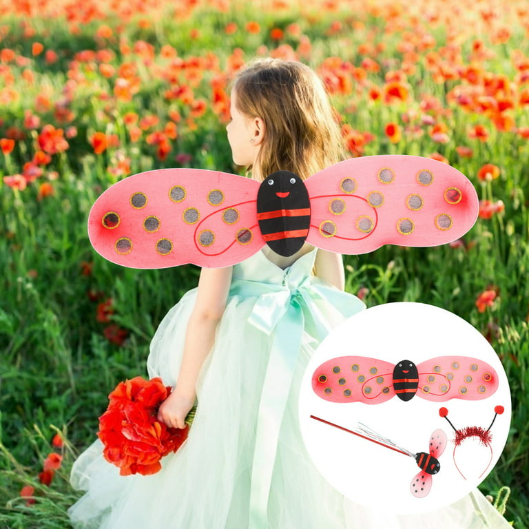 Ladybug Wing Set 2 Pieces Costume Accessory - Only $6.66 at