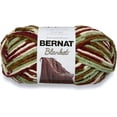 thumbnail image 2 of Bernat Blanket Plum Fields Yarn - 2 Pack of 300g/10.5oz - Polyester - 6 Super Bulky - 220 Yards - Knitting/Crochet, 2 of 3