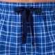 thumbnail image 2 of Pantalón de Pijama para Hombre IZOD de Forro Polar Sedoso Azul/Amarillo XXL, 2 of 5