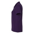 thumbnail image 6 of AllPro 62800L Women's Pique Polo-Purple-XL, 6 of 6