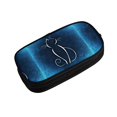 thumbnail image 2 of Uemuo Cat Sketch Printed Pencil Pen Case, Portable Pencil Pouch with Zipper, Compact Stationery Bag Makeup Bag, Pencil Bag for Home Office, 2 of 9