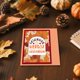 thumbnail image 5 of Sello transparente de bendiciones de otoño alemán para scrapbooking, sellos de silicona de hojas de arce de Acción de Gracias, sello transparente de calabaza, 5 of 9
