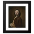 thumbnail image 2 of William Keeble 12x14 Black Modern Framed Museum Art Print Titled - Self-Portrait, 2 of 5