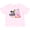 AD-Pink, variant on New to the Flock Cute Baby Flamingo Boys or Girls Baby T-Shirt