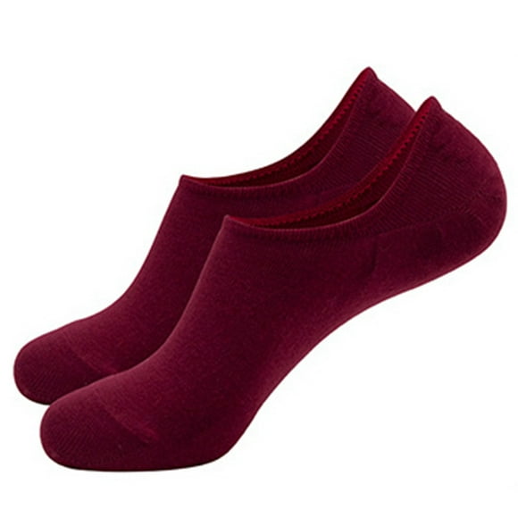 Weiqiqre Women's Running Socks, Unisex Summer No Show Socks Low Socks Non Slip Flat Line A Pair of Sock
