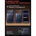 thumbnail image 2 of Funda SUPCASE para iPhone 17 Pro Max con soporte y MagSafe, protección militar, 2 of 9